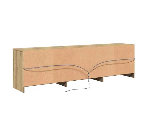 Tv Vienetai 2 Pcs Amatininkų Ąžuolas 180 X 34 X 50 Cm