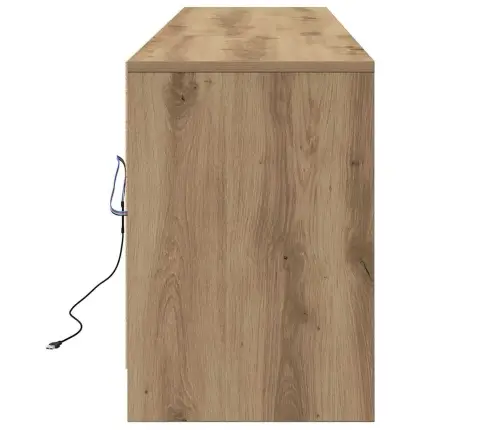 Tv Vienetai 2 Pcs Amatininkų Ąžuolas 180 X 34 X 50 Cm