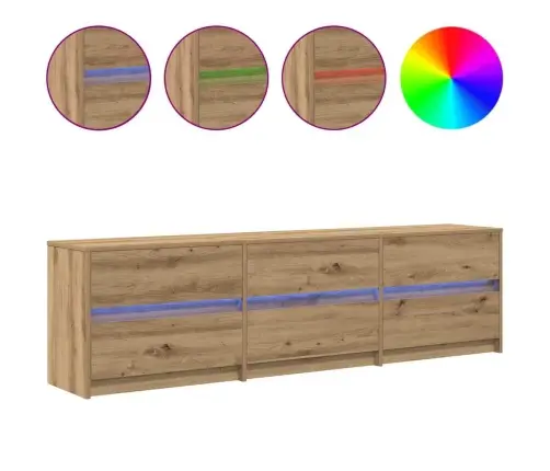 Tv Vienetai 2 Pcs Amatininkų Ąžuolas 180 X 34 X 50 Cm