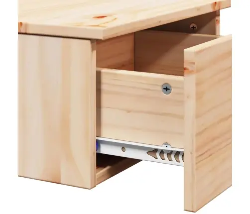 Sienā Piestiprināts Naktsgaldiņš 2 Pcs Brūna 37 X 35 X 18.5 Cm Vidaxl