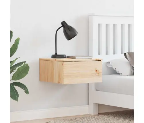 Sienā Piestiprināts Naktsgaldiņš 2 Pcs Brūna 37 X 35 X 18.5 Cm Vidaxl