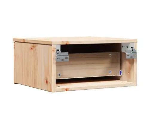 Sienā Piestiprināts Naktsgaldiņš 2 Pcs Brūna 37 X 35 X 18.5 Cm Vidaxl