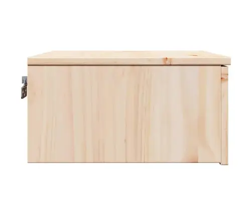 Sienā Piestiprināts Naktsgaldiņš 2 Pcs Brūna 37 X 35 X 18.5 Cm Vidaxl