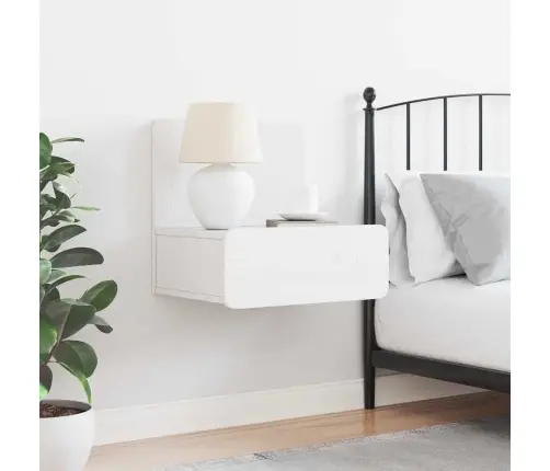 Öökapp Sahtliga Valge 44 X 32,5 X 40 Cm Männipuit