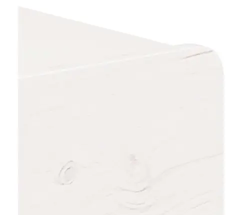 Sienā Piestiprināts Naktsgaldiņš 2 Pcs Balts 44 X 32.5 X 40 Cm Vidaxl