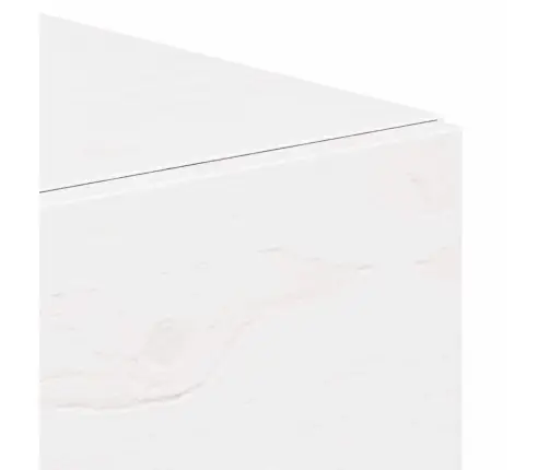 Öökapp Sahtliga Valge 42 X 32.5 X 40 Cm Männipuit