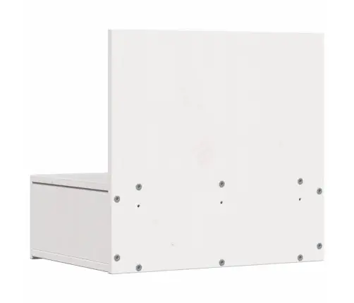 Öökapp Sahtliga Valge 42 X 32.5 X 40 Cm Männipuit