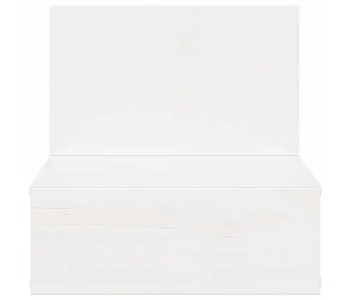 Öökapp Sahtliga Valge 42 X 32.5 X 40 Cm Männipuit