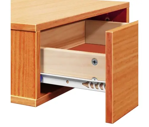 Naktinis Staliukas 2 Pcs Vaško Ruda 42 X 32,5 X 40 Cm