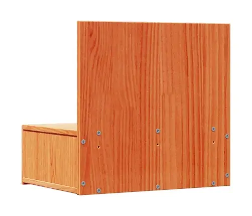 Naktinis Staliukas 2 Pcs Vaško Ruda 42 X 32,5 X 40 Cm