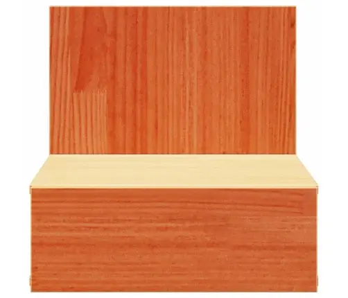 Naktinis Staliukas 2 Pcs Vaško Ruda 42 X 32,5 X 40 Cm