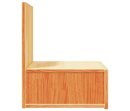 Naktinis Staliukas 2 Pcs Vaško Ruda 42 X 32,5 X 40 Cm