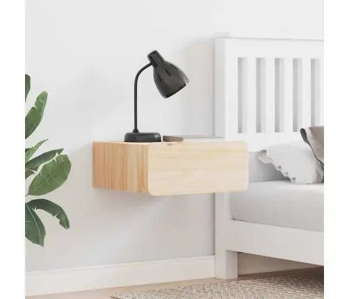 Naktinis Staliukas Ruda 39 X 34 X 16.5 Cm Pušies Masyvas Naktinis Staliukas Ruda 39 X 34 X 16.5 Cm Pušies Masyvas