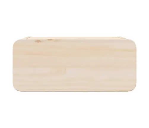 Naktinis Staliukas Ruda 39 X 34 X 16.5 Cm Pušies Masyvas Naktinis Staliukas Ruda 39 X 34 X 16.5 Cm Pušies Masyvas