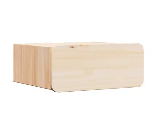 Sienā Piestiprināts Naktsgaldiņš 2 Pcs Brūna 39 X 34 X 16.5 Cm Vidaxl