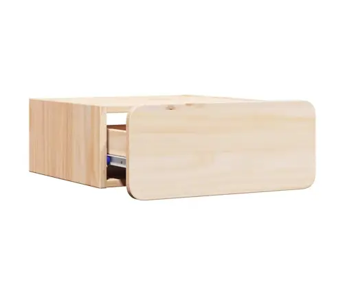 Sienā Piestiprināts Naktsgaldiņš 2 Pcs Brūna 39 X 34 X 16.5 Cm Vidaxl