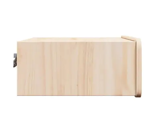 Sienā Piestiprināts Naktsgaldiņš 2 Pcs Brūna 39 X 34 X 16.5 Cm Vidaxl