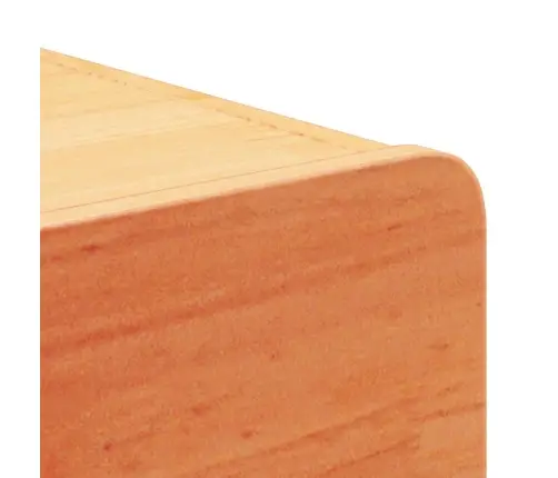 Öökapp Sahtliga 2 Pcs Vahapruun 39 X 34 X 16.5 Cm Männipuit