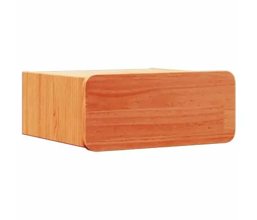 Öökapp Sahtliga 2 Pcs Vahapruun 39 X 34 X 16.5 Cm Männipuit