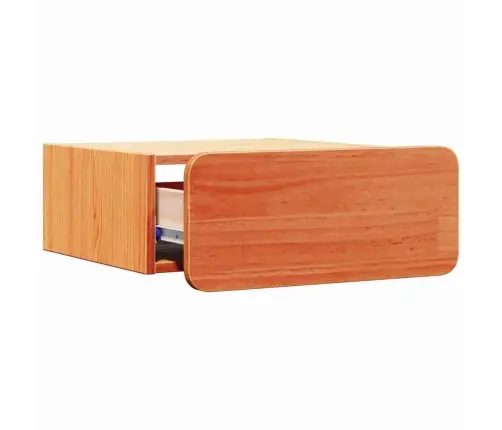 Öökapp Sahtliga 2 Pcs Vahapruun 39 X 34 X 16.5 Cm Männipuit