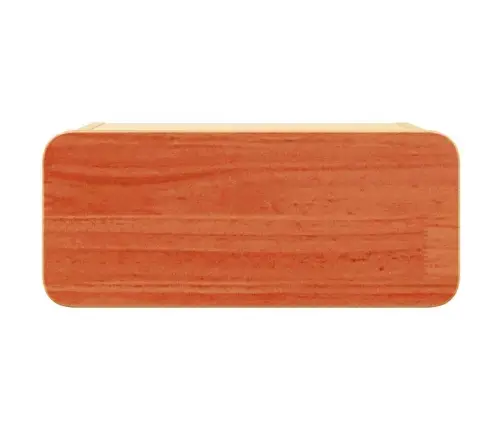 Öökapp Sahtliga 2 Pcs Vahapruun 39 X 34 X 16.5 Cm Männipuit