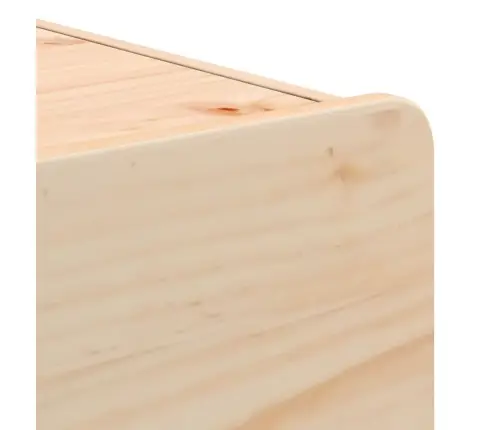 Öökapp Sahtliga 2 Pcs Pruun 39 X 34 X 33 Cm Männipuit