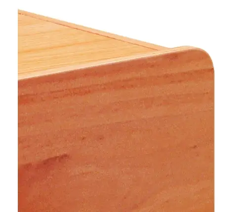 Naktsgaldiņš 2 Pcs Brūna 39 X 34 X 33 Cm Priedes Masīvkoks Vidaxl