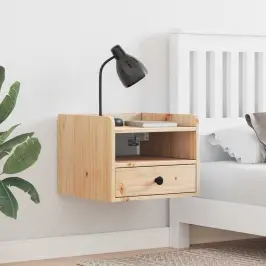 Öökapp Sahtliga Pruun 38 X 36 X 29.5 Cm Männipuit