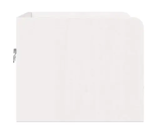 Nakts Skapīši 2 Pcs Balts 38 X 36 X 29.5 Cm Masīvkoka Priede Vidaxl