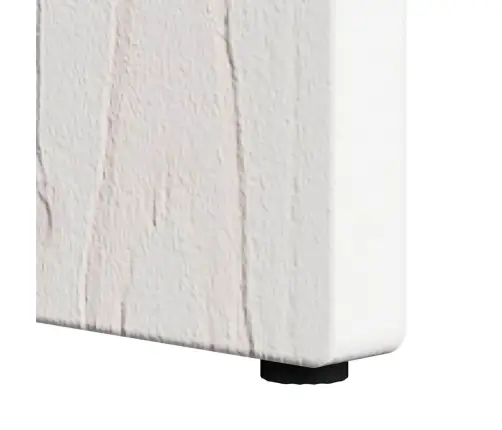 Kafijas Galdiņš Balts 80 X 50 X 31 Cm Masīvkoka Priede Vidaxl