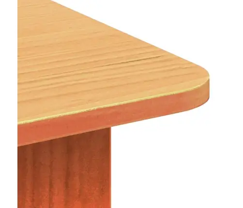 Kafijas Galdiņš Vaska Brūna 80 X 39.5 X 33.5 Cm Vidaxl