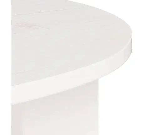Kohvilaud Valge 50 X 40 X 50 Cm Männipuit