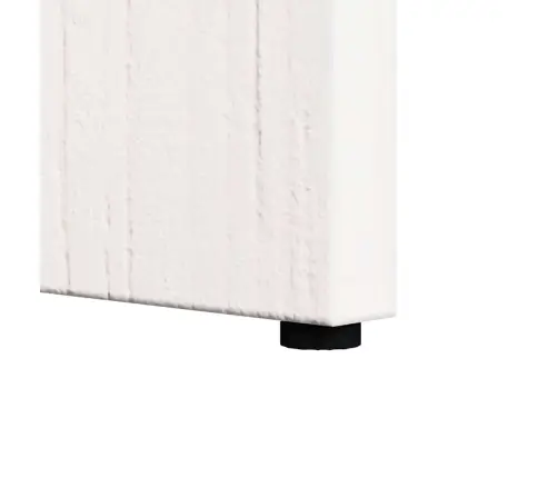 Kohvilaud Valge 50 X 40 X 50 Cm Männipuit