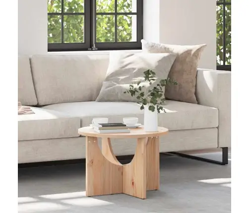 Kavos Staliukas Natūrali 50 X 50 X 35 Cm Pušies Masyvas