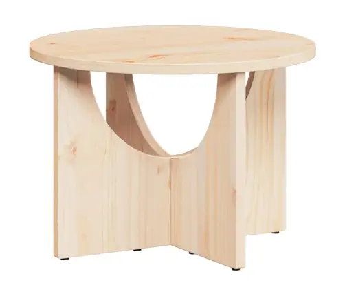 Kavos Staliukas Natūrali 50 X 50 X 35 Cm Pušies Masyvas