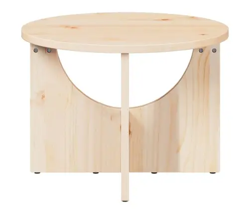 Kavos Staliukas Natūrali 50 X 50 X 35 Cm Pušies Masyvas