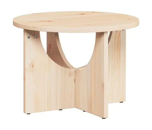 Kavos Staliukas Natūrali 50 X 50 X 35 Cm Pušies Masyvas