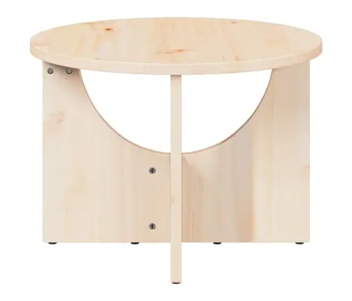 Kavos Staliukas Natūrali 50 X 50 X 35 Cm Pušies Masyvas