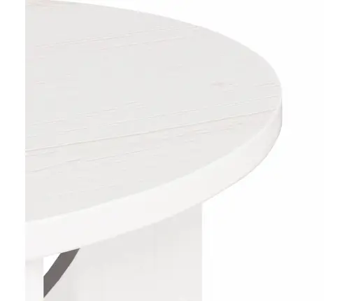 Kafijas Galdiņš Balta 50 X 50 X 35 Cm Masīvkoka Priede Vidaxl Kafijas Galdiņš Balta 50 X 50 X 35 Cm Masīvkoka Priede Vidaxl