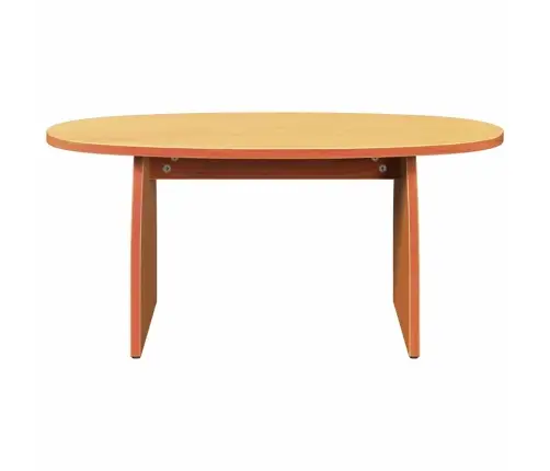 Kafijas Galdiņš Vaska Brūna 80 X 40 X 35 Cm Masīvkoka Priede Vidaxl