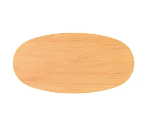 Kafijas Galdiņš Vaska Brūna 80 X 40 X 35 Cm Masīvkoka Priede Vidaxl