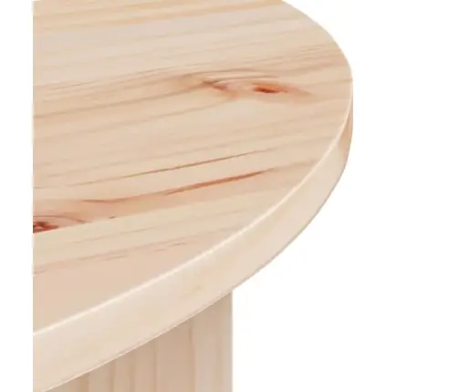 Kohvilaud 2 Pcs Neutraalne 79 X 39.5 X 40 Cm Männipuit