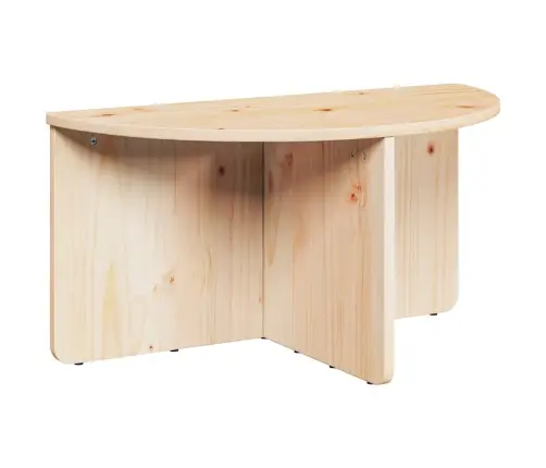 Kohvilaud 2 Pcs Neutraalne 79 X 39.5 X 40 Cm Männipuit