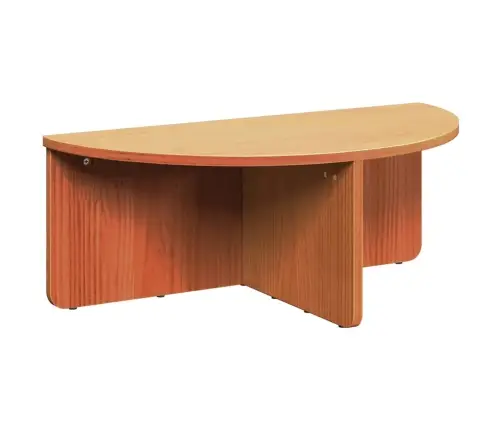 Kafijas Galdiņš 2 Pcs Vaska Brūna 79 X 39.5 X 40 Cm Vidaxl