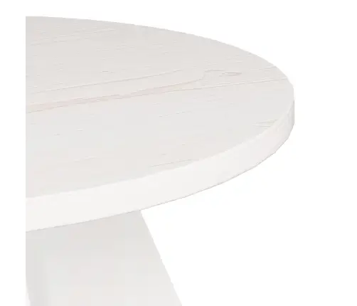 Kafijas Galda Komplekts 3 Pcs Balta 49 X 49 X 30 Cm Vidaxl