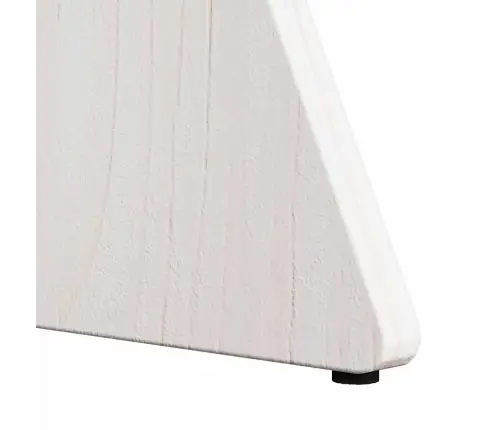 Kafijas Galda Komplekts 3 Pcs Balta 49 X 49 X 30 Cm Vidaxl