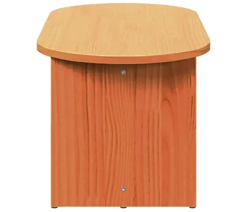 Kafijas Galdiņš Vaska Brūna 80 X 39.5 X 35 Cm Masīvkoka Priede Vidaxl
