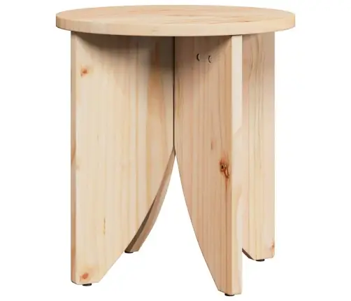 Kafijas Galdiņš 2 Pcs Dabiska 41.5 X 41.5 X 44 Cm Vidaxl Kafijas Galdiņš 2 Pcs Dabiska 41.5 X 41.5 X 44 Cm Vidaxl