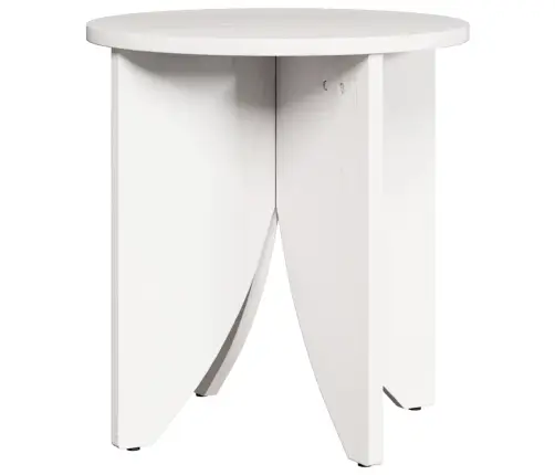 Kohvilaud 2 Pcs Valge 41.5 X 41.5 X 44 Cm Männipuit