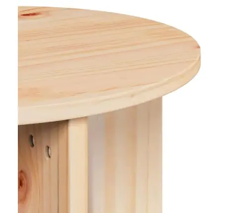 Kafijas Galdiņš 2 Pcs Dabīgs 41.5 X 41.5 X 41 Cm Vidaxl